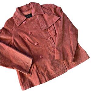 Terry Lewis 100% Genuine Leather Plus Size Jacket